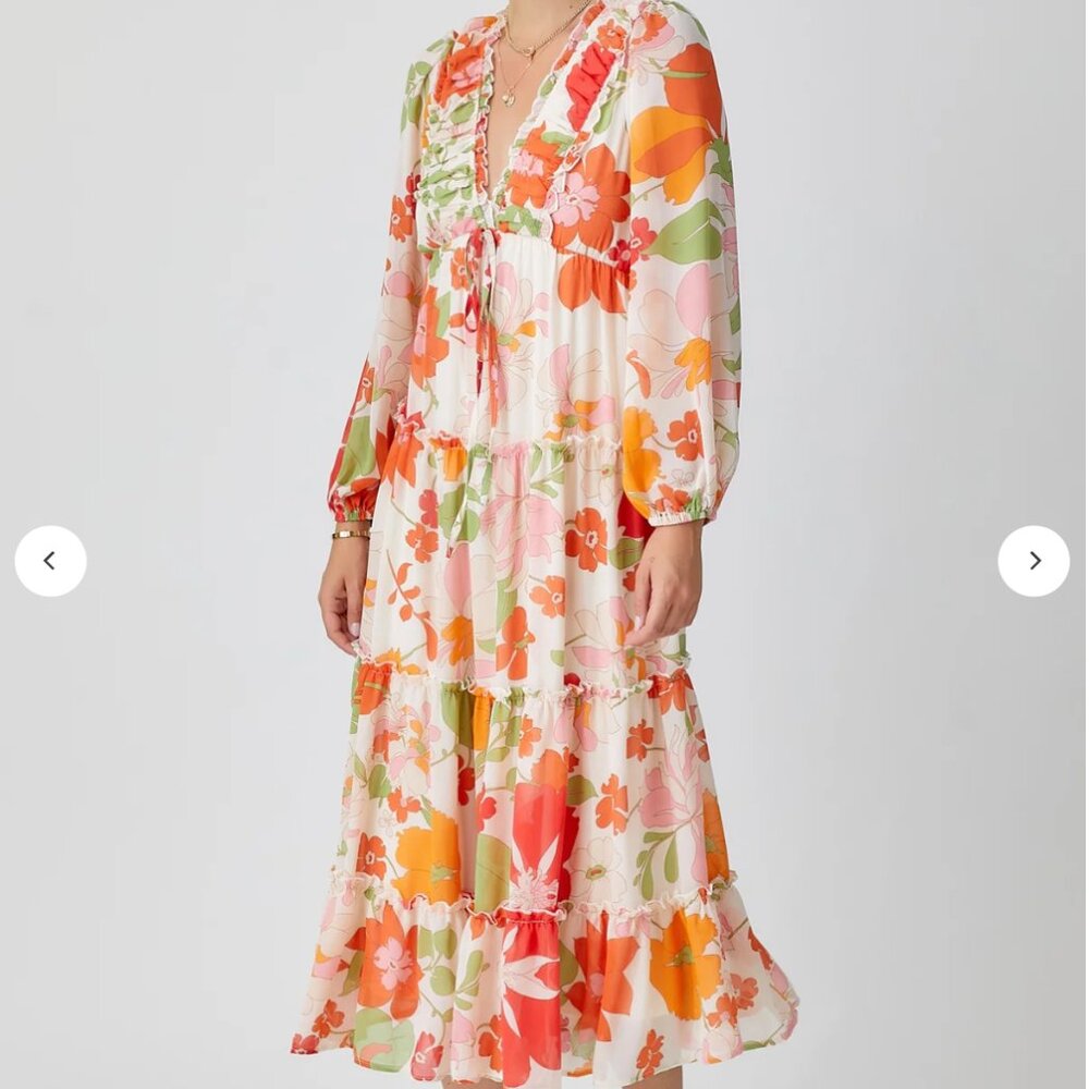 Dress Up Floral Dress
